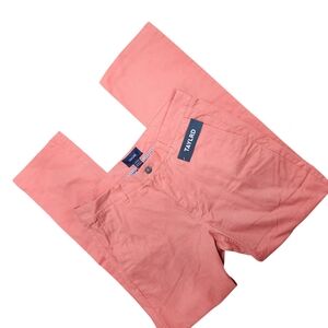 Taylrd Mens Straight Leg Coral NWT‎ Casual Dress Pants Size 30x32